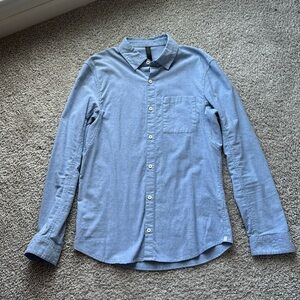 Lululemon Men’s button down shirt